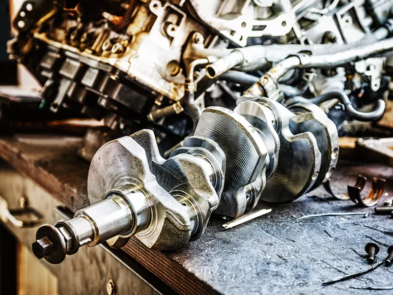 Engine Crankshaft Role, Types, and Maintenance CarFinite